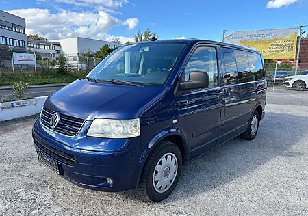 VW T5 Multivan Volkswagen 2.5 TDI Klimaauto Navi AHK Tüv