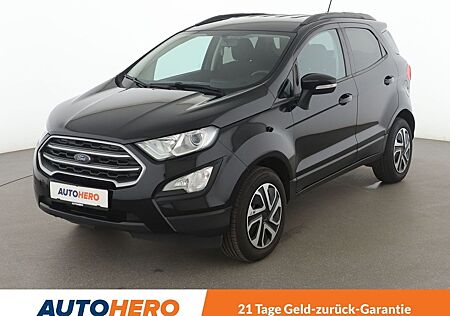 Ford EcoSport 1.0 EcoBoost Trend *CAM*SHZ*LHZ*KLIMA*