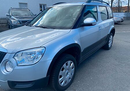 Skoda Yeti Active Plus KLIMA SITZH 1.HAND TÜV02.27