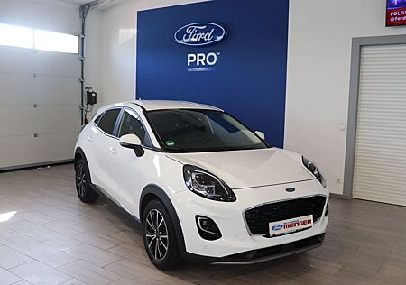 Ford Puma 1.0 EcoBoost Hybrid TITANIUM