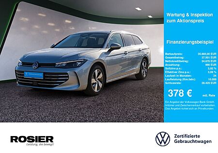 VW Passat Variant gebraucht kaufen VW Passat Variant Volkswagen Business 2,0 l TDI DSG AHK ACC BT
