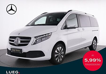 Mercedes-Benz V 250 d 4M MBUX+Nav+LED+AHK+Sthzg+Leder+DAB+RFK