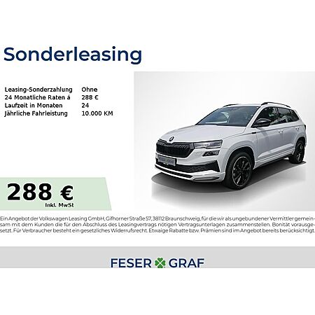 Skoda Karoq leasen