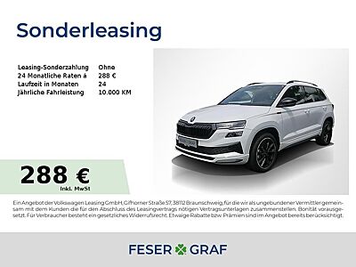 Skoda Karoq 2.0 TSI 4x4 Sportline DSG AHK Navi RüKa