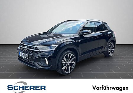 VW T-Roc Volkswagen R-Line 2.0 l TDI 4M/DSG/AHK/NAVI/RFK/LED