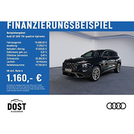 Audi Q7 leasen