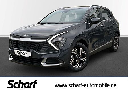 Kia Sportage Silver DCT 4x4 Navi LED Rü.CAM DAB Klim