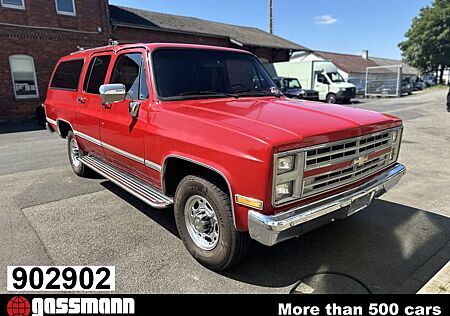 Chevrolet Suburban 2500 4X2 454 Big Block - 9