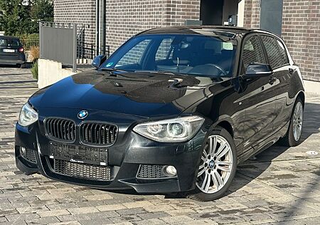 BMW 125d M-Sportpaket Alcantara