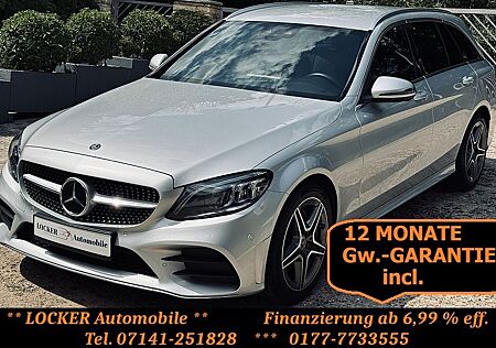 Mercedes-Benz C 220 C 220d T 4Matic 9G AMG Multibeam LED AHK Kamera