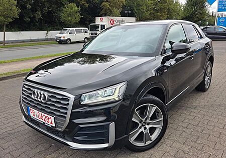Audi Q2 -Quattro-S-LINE*2.0TDI-AUT+KLIMAUTOM+LED+LEDER