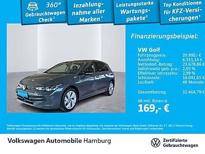 Volkswagen Golf VIII 1.5 TSI eHybrid DSG Goal AppConnect Rü