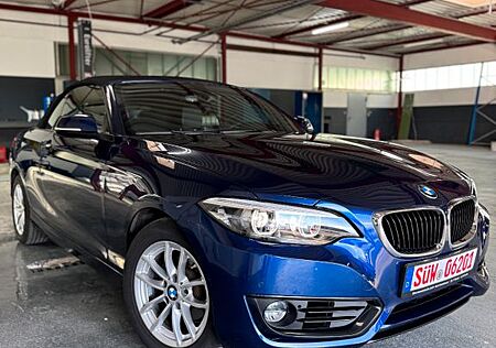 BMW 218 gebraucht kaufen BMW 218i Cabrio*LED*8GANG*eSitz*MEMO*2.HAND*GARANTIE