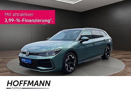 VW Passat Variant Volkswagen 2.0 TDI R-line DSG Pano+AHK+HuD