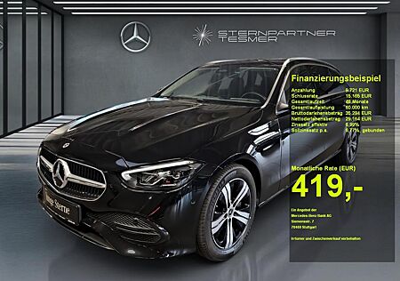 Mercedes-Benz C 200 T AVANTGARDE+KAM.+LED+TOTW.+AMBI.+PANO+AHK