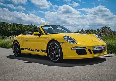 Porsche 991 911 Carrera 4 S Cabriolet