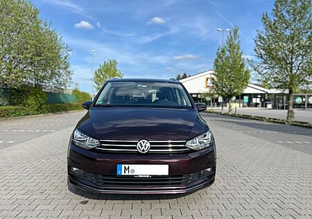 VW Touran Volkswagen 1.2 TSI SOUND BMT SOUND