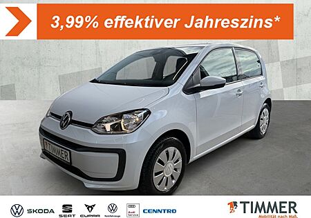 VW Up Volkswagen ! 1.0 MOVE *4-TÜR *KLIMA *BLUETOOTH *