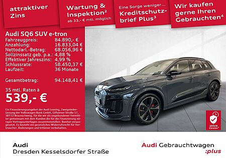 Audi SQ6 e-tron AHZV Kamera Pano HUD Navi