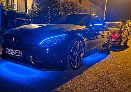 Mercedes-Benz C 400 TUNING, GARANTIE, HUD Sthz, AMG-L, 4MATIC