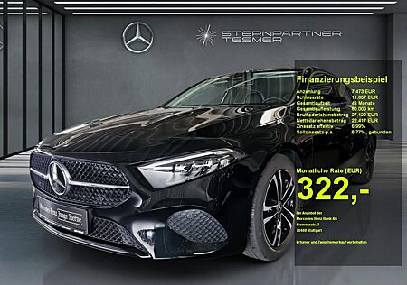 Mercedes-Benz A 200 d PROGRESSIVE+KAM+MBUX+LED+TEMPO+TOTW+AMBI