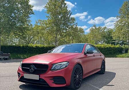 Mercedes-Benz E 400 Mercedes 4MATIC AMG Line | Head-up |