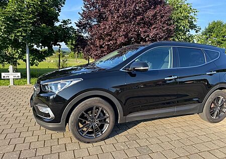 Hyundai Santa Fe blue 2.2 CRDi 25 Jahre 4WD Automati...