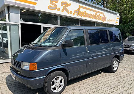 VW T4 Multivan Volkswagen *5-ZYLINDER*KLIMA*AHK*FESTPREIS!!!*