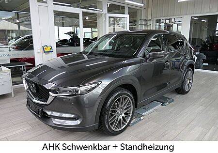 Mazda CX-5 Sports AWD Technik+Leder-Paket Standheizung