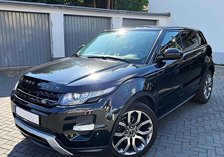 Land Rover Range Rover Evoque 2.2 SD4 Black Dynamic Bla...