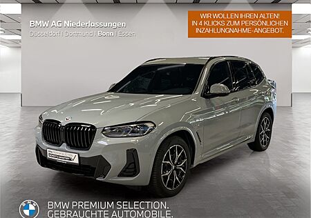 BMW X3 xDrive30d M Sport Navi AHK Laser Kamera HiFi
