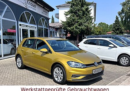 VW Golf Volkswagen VII Lim Kurkuma Gelb*4 türig*Alu*Kamer*Navi