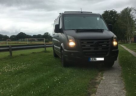 VW Crafter Volkswagen 35 163PS L2H1*Klima*AHK* solar LED