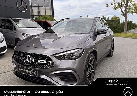 Mercedes-Benz GLA 200 AMG Night AHK LED Parktr EasyP Keyl 19''
