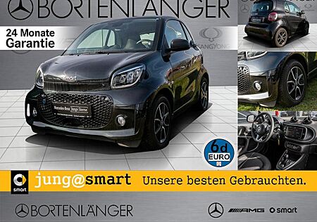Smart ForTwo EQ LAST ONE Exclusive Black Exklusivpaket