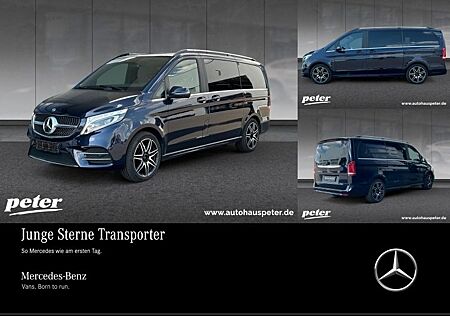 Mercedes-Benz V 300 d 4Matic Avantgarde Edition AMG STHZG+AHK