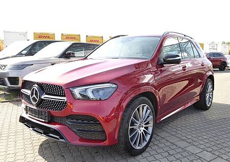 Mercedes-Benz GLE 350 de 4Matic AMG-Line Leder beige