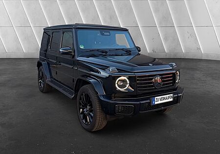 Mercedes-Benz G 450 G450d AMG Line / Vollausstattung / Nightpaket