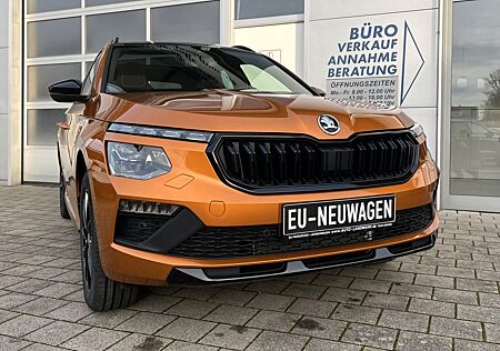Skoda Kamiq 1.5 TSI DSG Monte Carlo PANO AHK 5J GAR