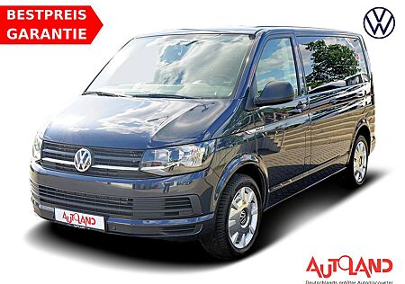 VW T6 Multivan Volkswagen T6 2.0 TDI Multivan Standheizung AHK Kamera Navi
