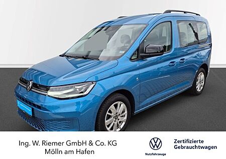 VW Caddy Volkswagen 2,0 TDi Life PDC LED Allwetter SHZ Tempoma