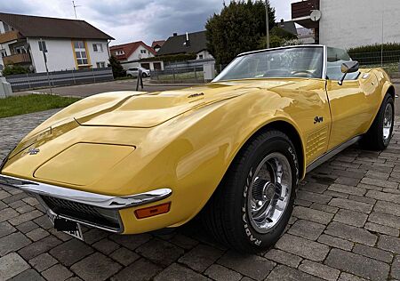 Chevrolet Corvette C3 454 - Matching Numbers - Cabrio - restauriert