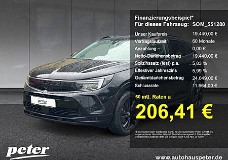 Opel Grandland X Grandland 1.2 Turbo GS Line Automatik Klimaautom