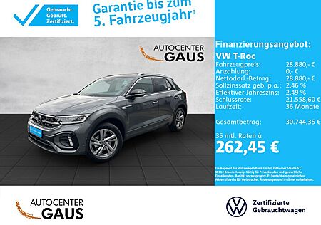 VW T-Roc Volkswagen R-Line 1.0 TSI*ACC*Navi*RearView*Klima