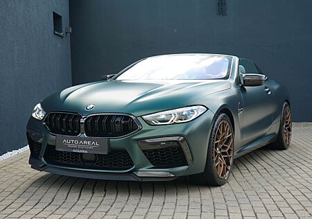 BMW M8 Comp. Cabrio AKRP/LASER/CARBON/B&W/KEYGO/AMBI