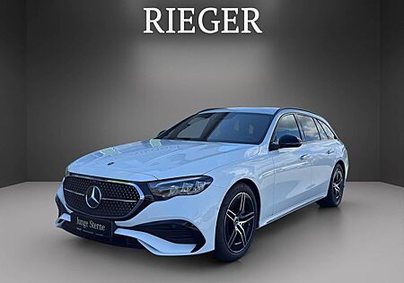 Mercedes-Benz E 220 T d AMG-Advanced*AHK*NIGHT*Distronic*MBUX+