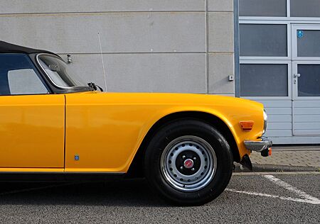 Triumph TR6 gebraucht kaufen Triumph TR6 / Weber Vergaser / Restauriert / Leder Innen