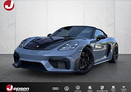 Porsche Boxster Spyder RS 718 Weissach BOSE Liftsystem