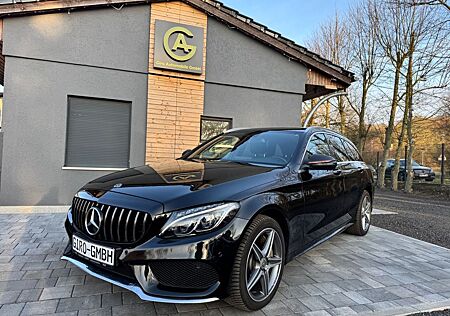 Mercedes-Benz C 400 T 4Matic AMG AHK,Pano,Leder,LED,Temp.,