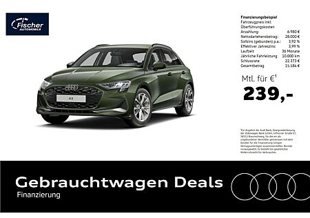 Audi A3 Sportback 35 TFSI advanced S-Tronic AHK/NAV